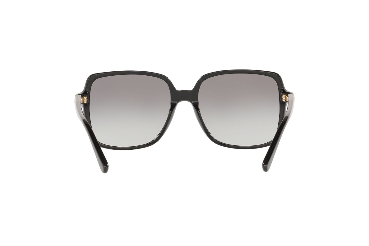 Lentes de Sol Cuadrado Negro Michael Kors