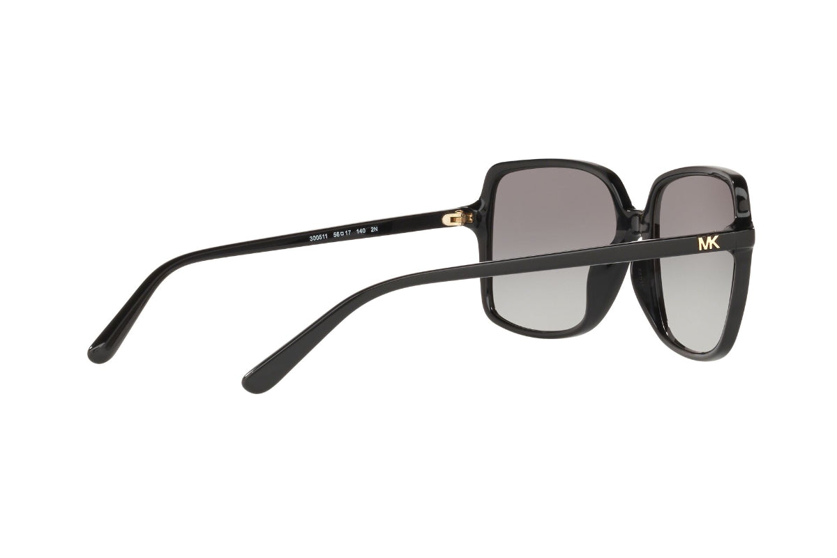 Lentes de Sol Cuadrado Negro Michael Kors