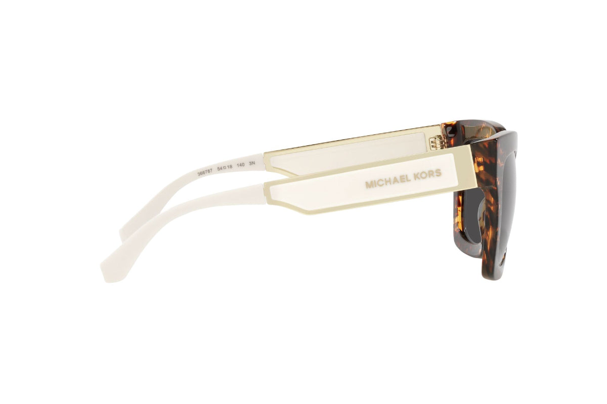 Lentes de Sol Berkshires Print Tortoise Michael Kors
