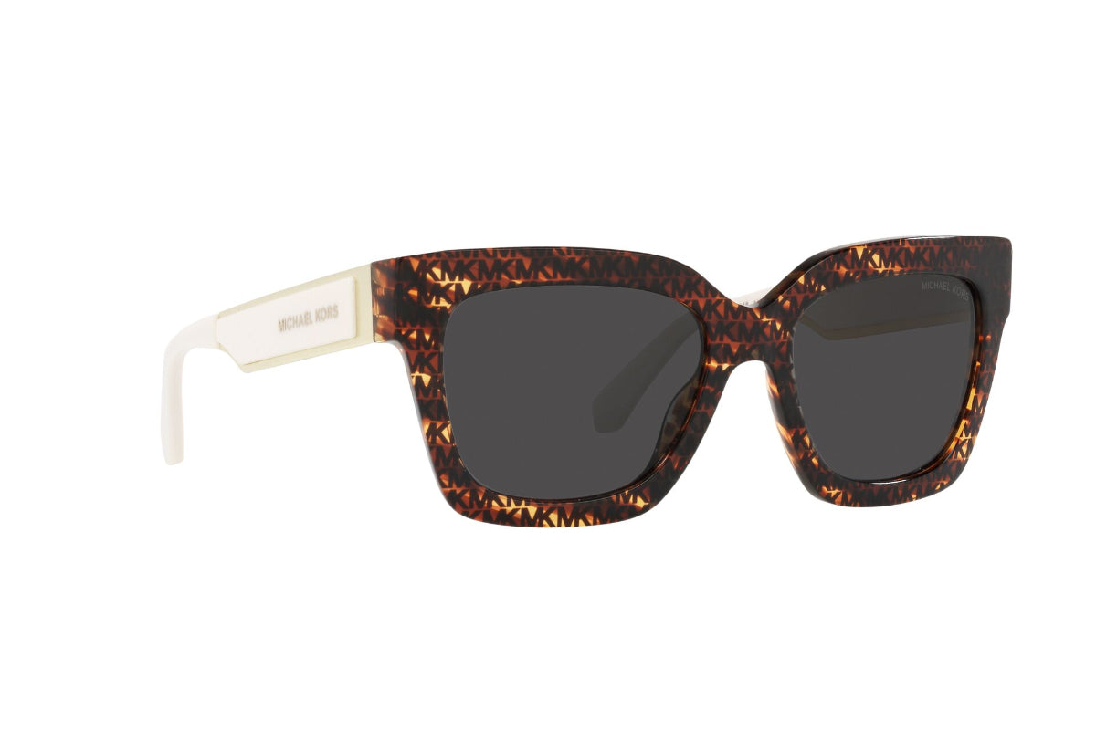 Lentes de Sol Berkshires Print Tortoise Michael Kors