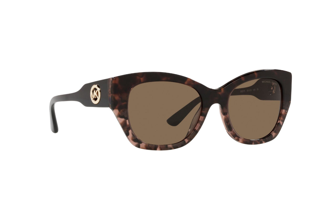 Lentes de Sol Palermo Brown Floral Acetate Michael Kors