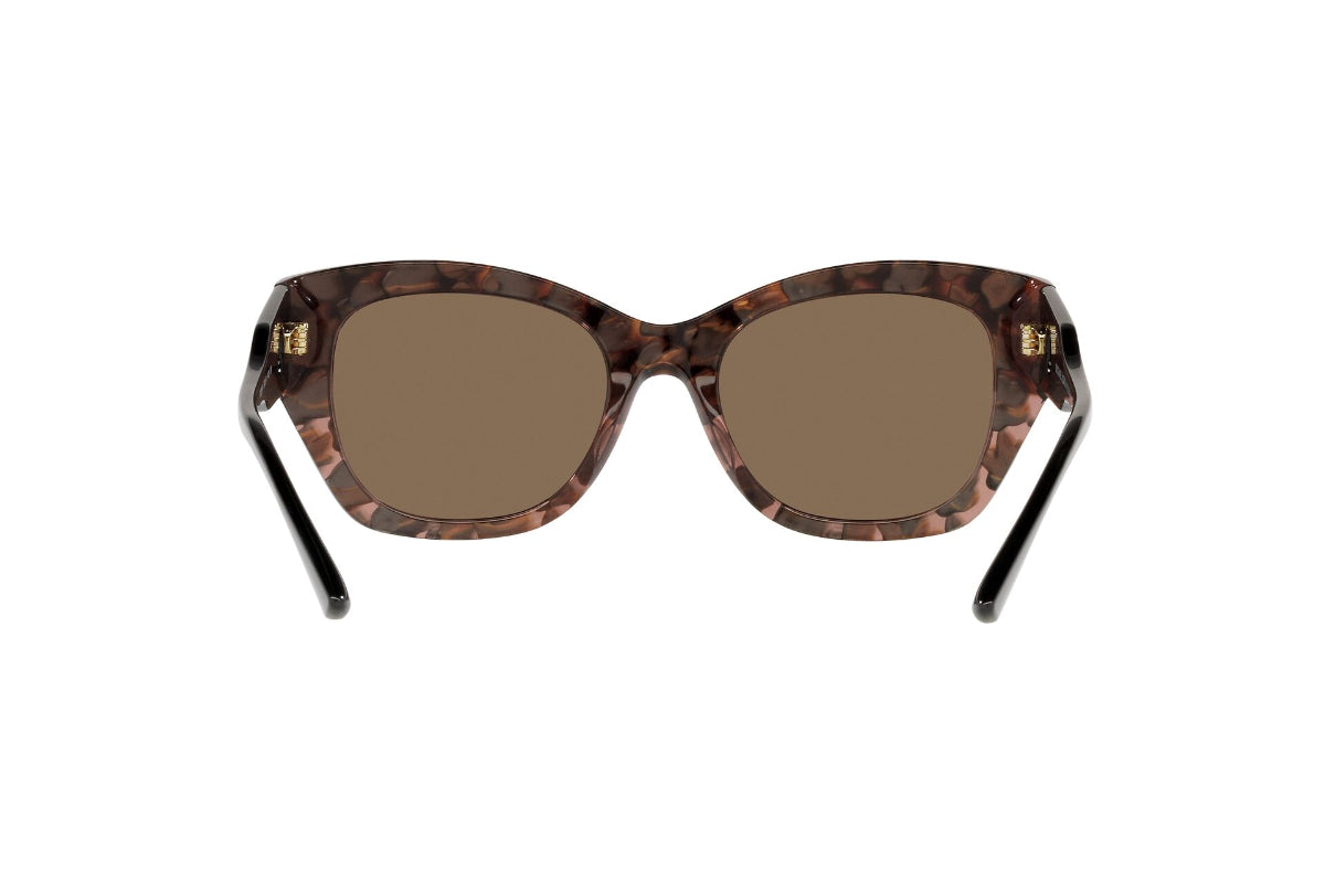Lentes de Sol Palermo Brown Floral Acetate Michael Kors