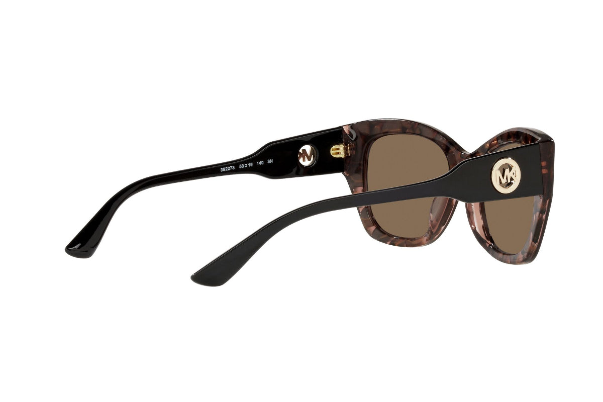 Lentes de Sol Palermo Brown Floral Acetate Michael Kors