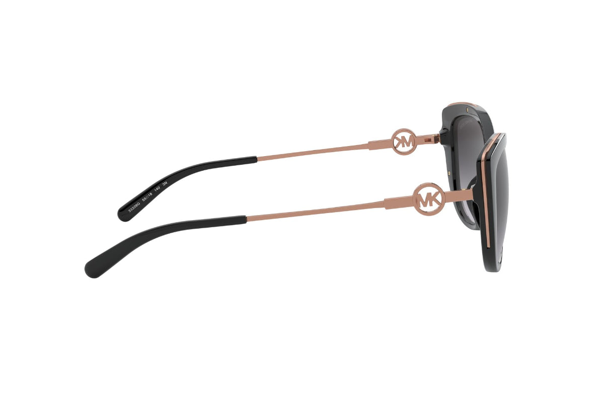 Lentes de Sol South Hampton negro Michael Kors