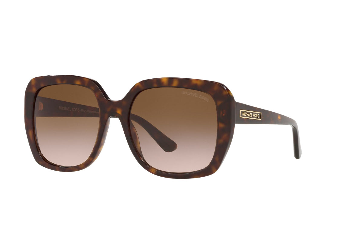 Lentes de Sol Manhasset Dark Tortoise Michael Kors