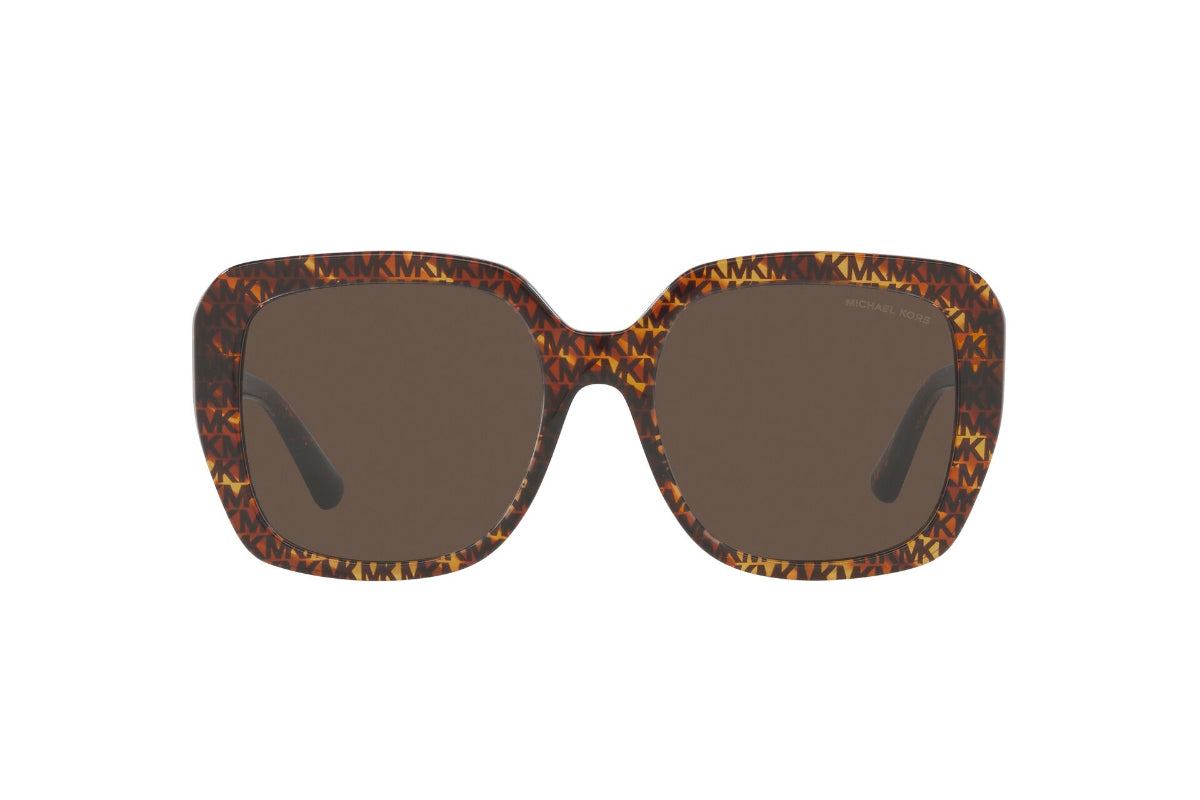 Lentes de Sol Manhasset Print Tortoise Michael Kors