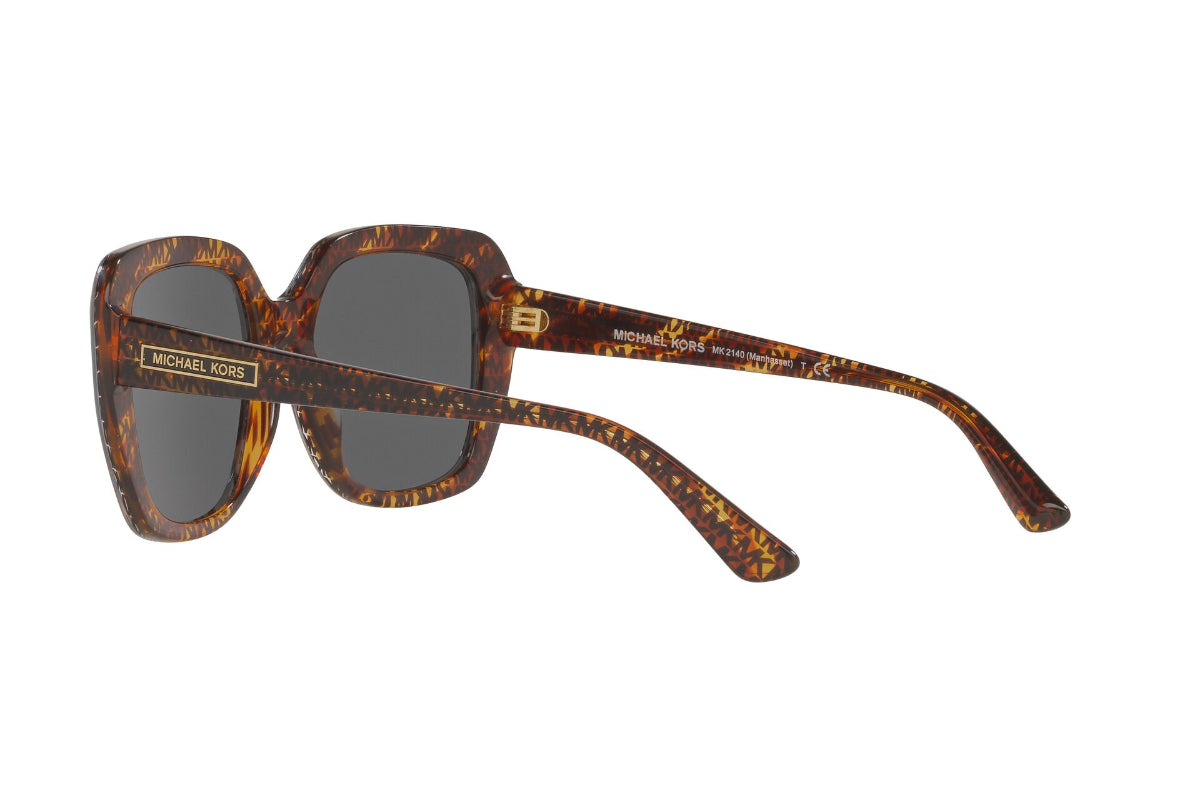 Lentes de Sol Manhasset Print Tortoise Michael Kors