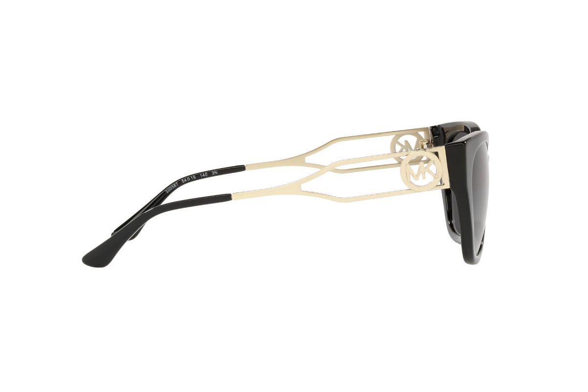 Lentes de Sol Lake Como Black Michael Kors