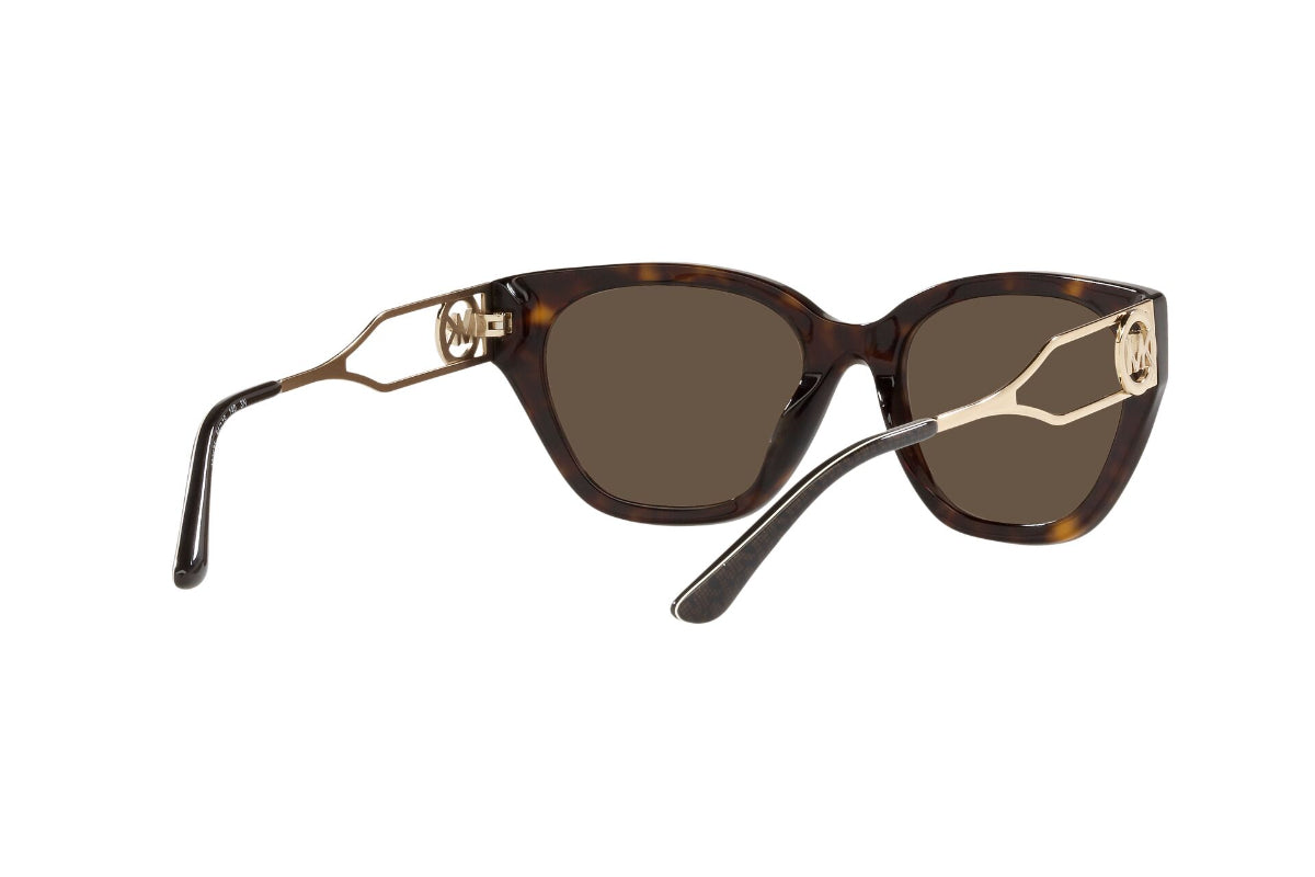 Lentes de Sol Lake Como Dark Tortoise Michael Kors