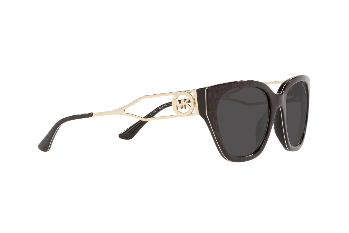 Lentes de Sol Lake Como Brown Signature Michael Kors