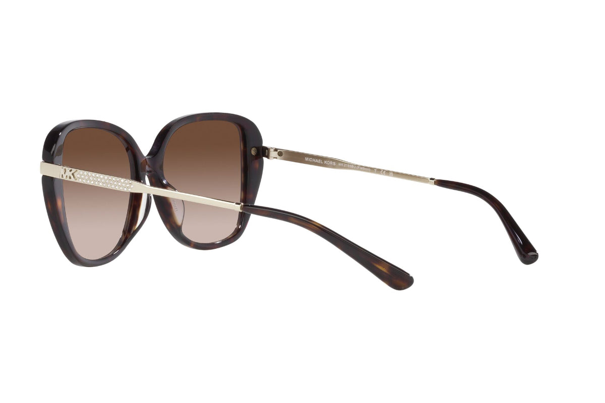 Michael Kors Lentes de Sol Flatiron MK2185BU