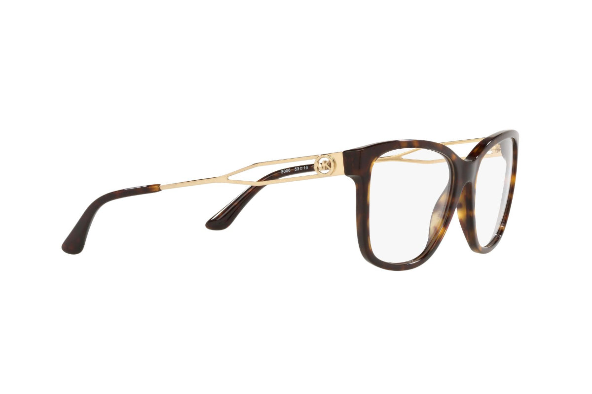 Lentes Opticos Sitka Dark Marron Michael Kors