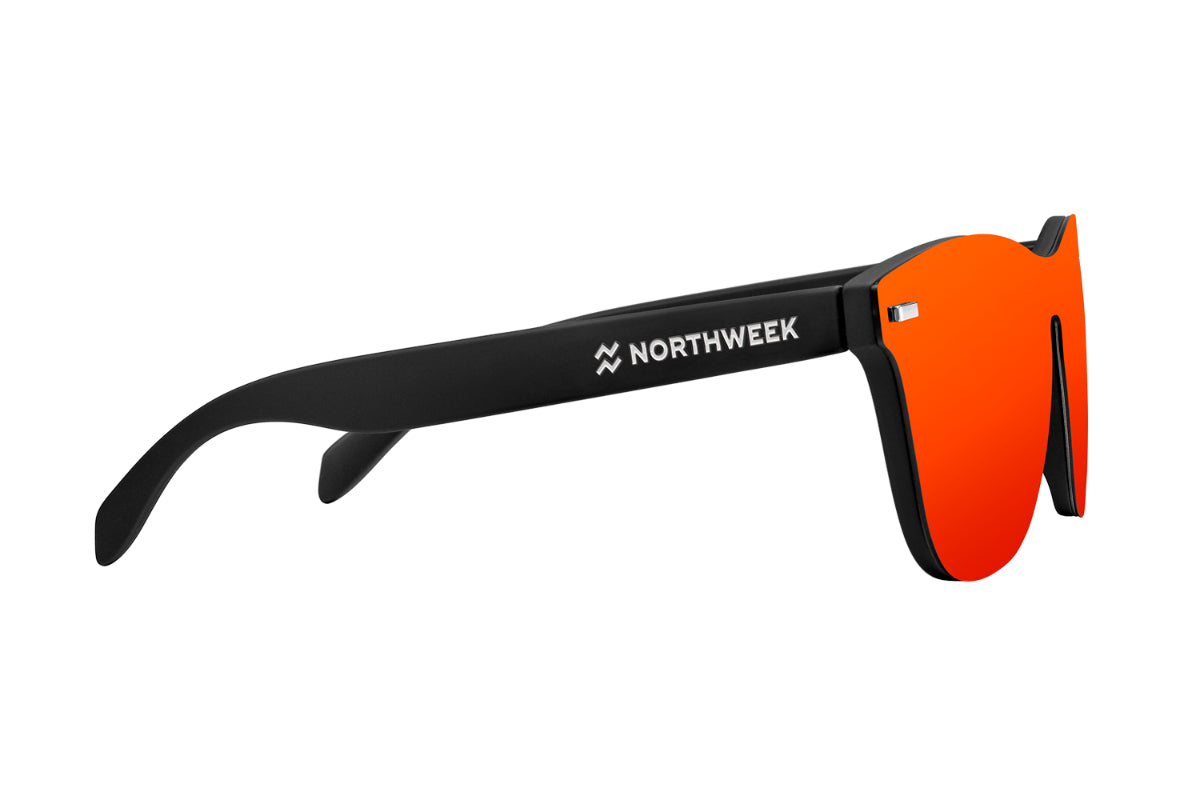 Lentes De Sol Polarizado Phantom Rojo Northweek