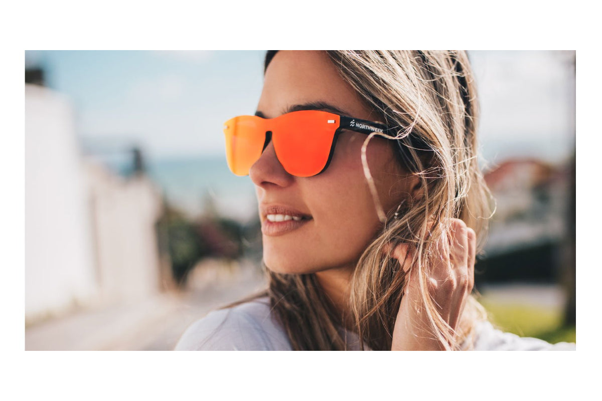 Lentes De Sol Polarizado Phantom Rojo Northweek