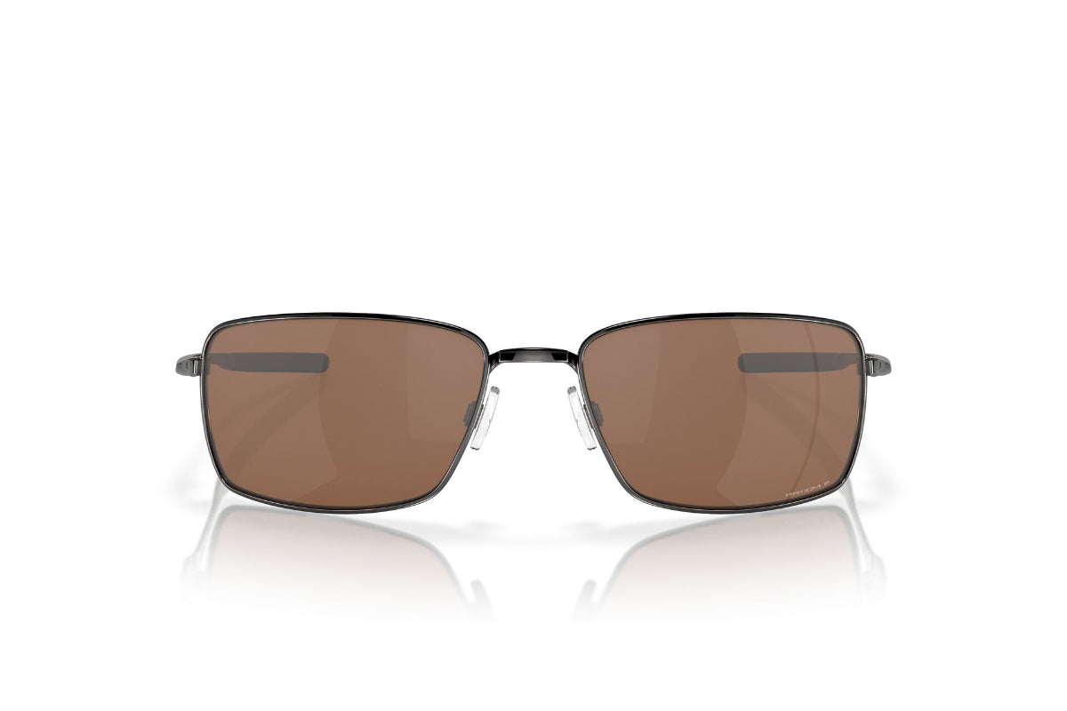 Oakley Lentes de Sol Square Wire Prizm Polarizados Espejados OO4075