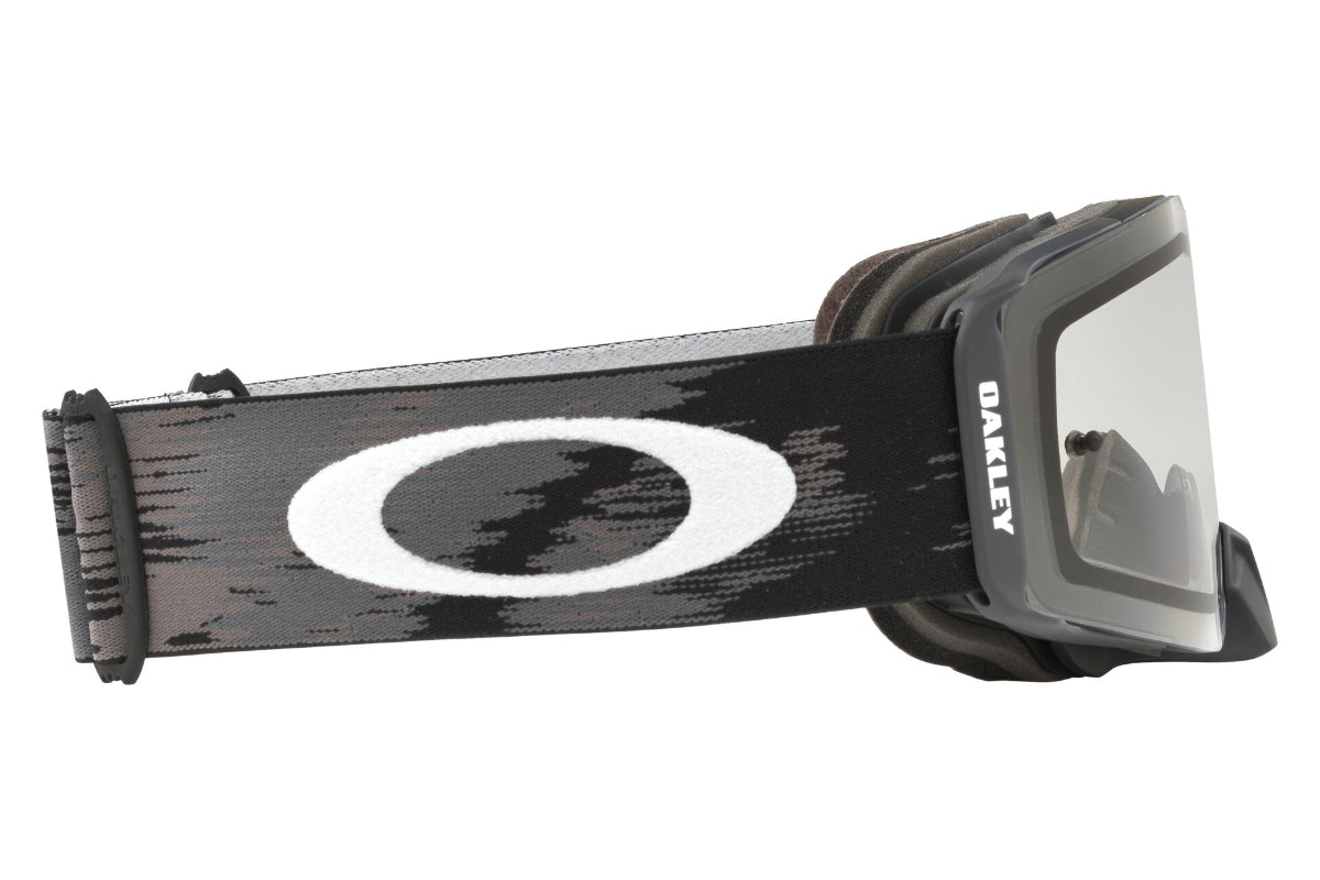 Mx Goggles Front Line Mx Matte Black Speed Oakley