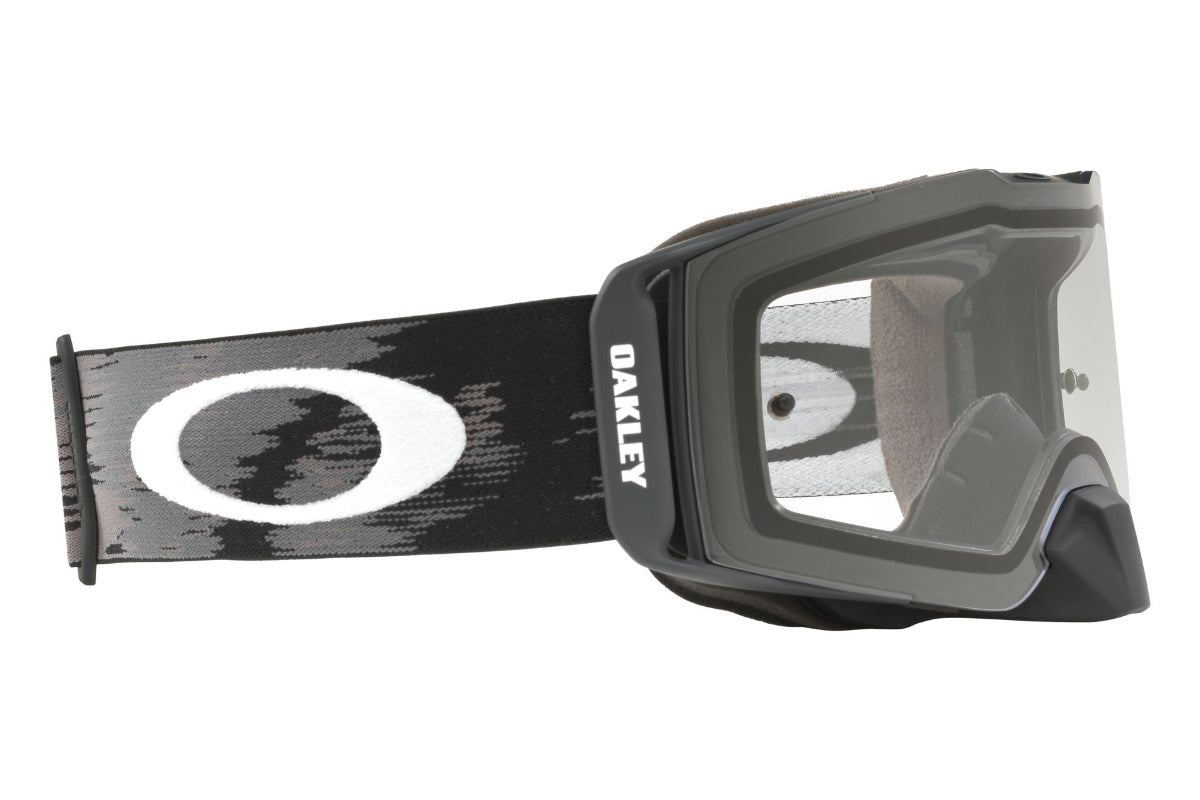 Mx Goggles Front Line Mx Matte Black Speed Oakley