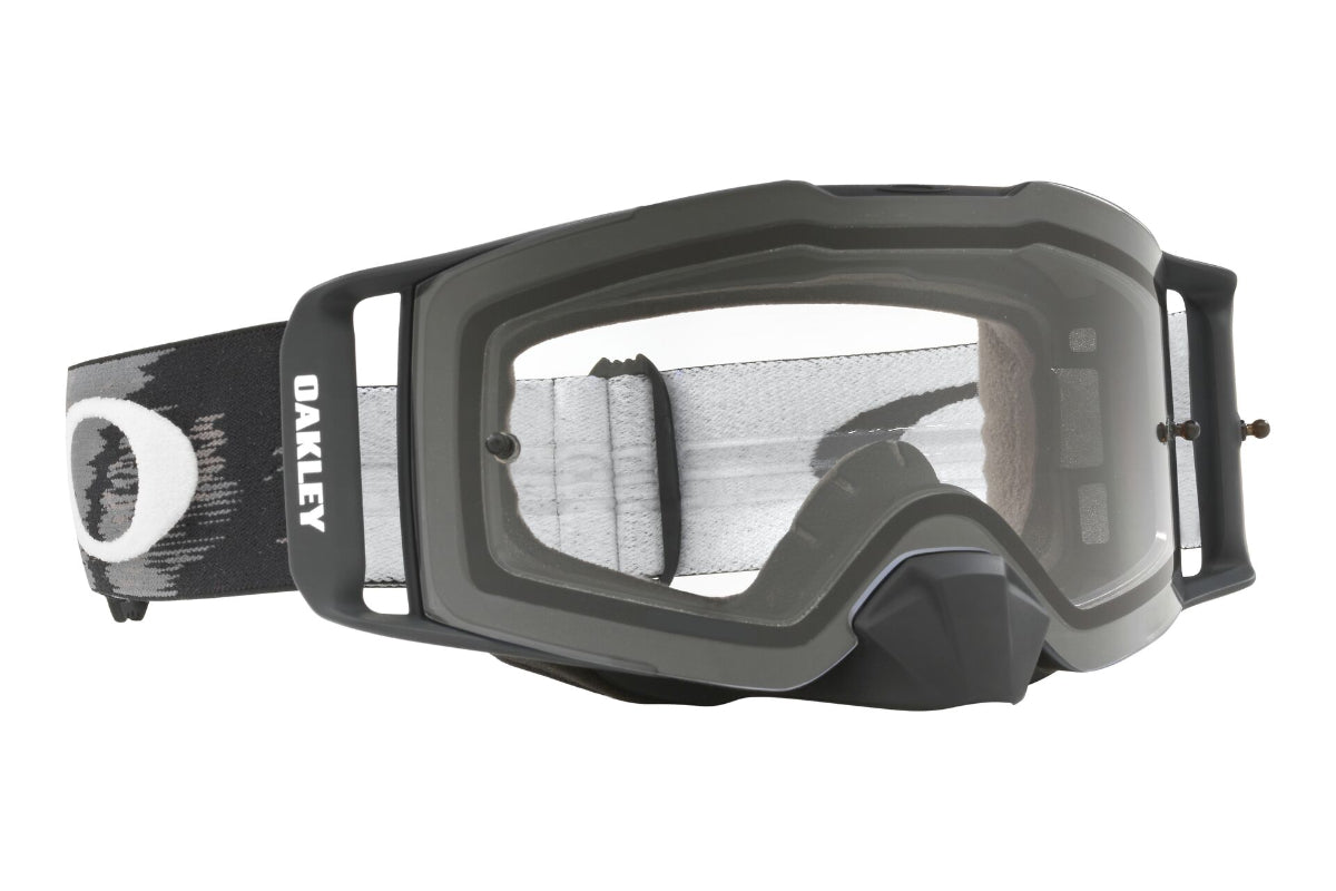Mx Goggles Front Line Mx Matte Black Speed Oakley