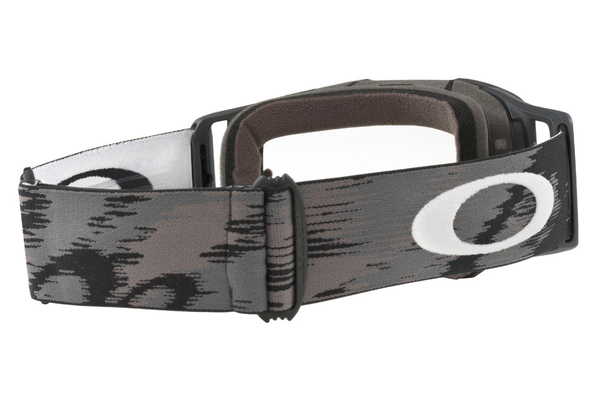 Mx Goggles Front Line Mx Matte Black Speed Oakley