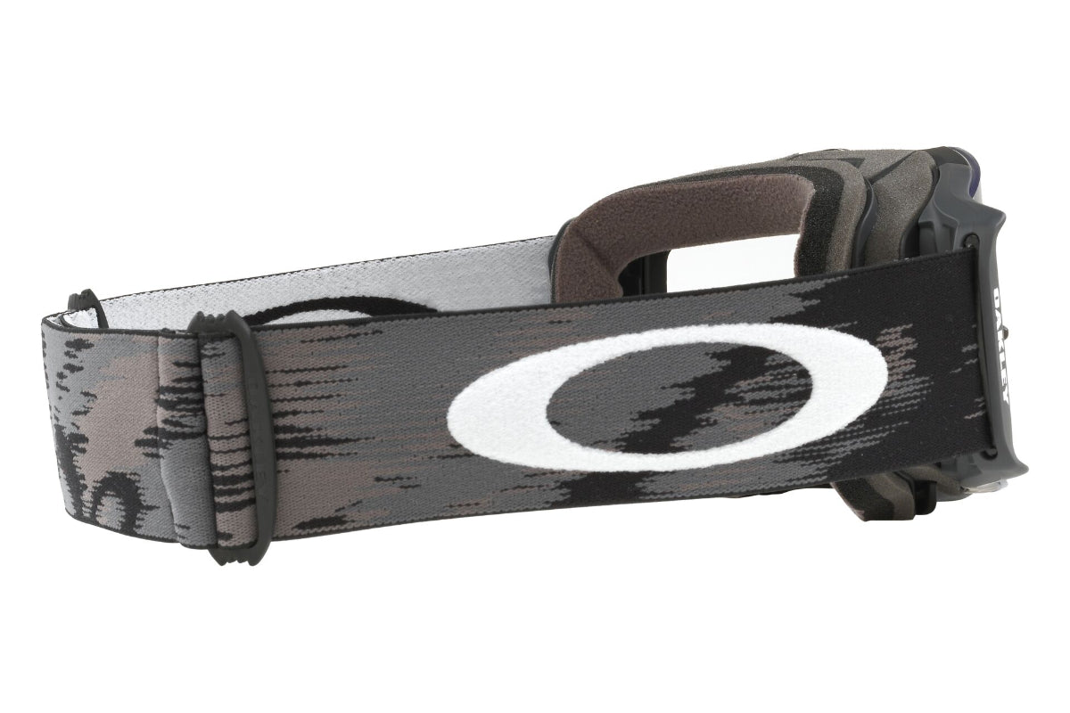 Mx Goggles Front Line Mx Matte Black Speed Oakley