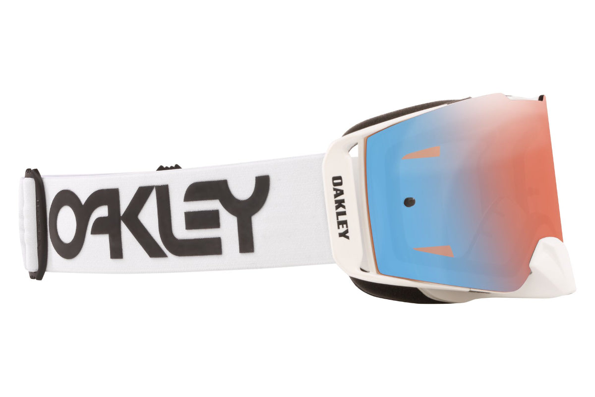 Mx Goggles Front Line Mx Factory Pilot White Oakley