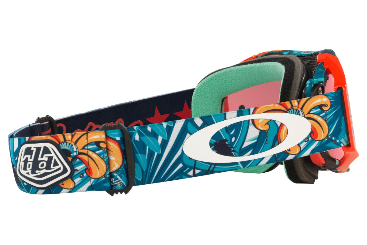 Mx Goggles Airbrake Mtb Tld Cosmic Jungle Blue Oakley