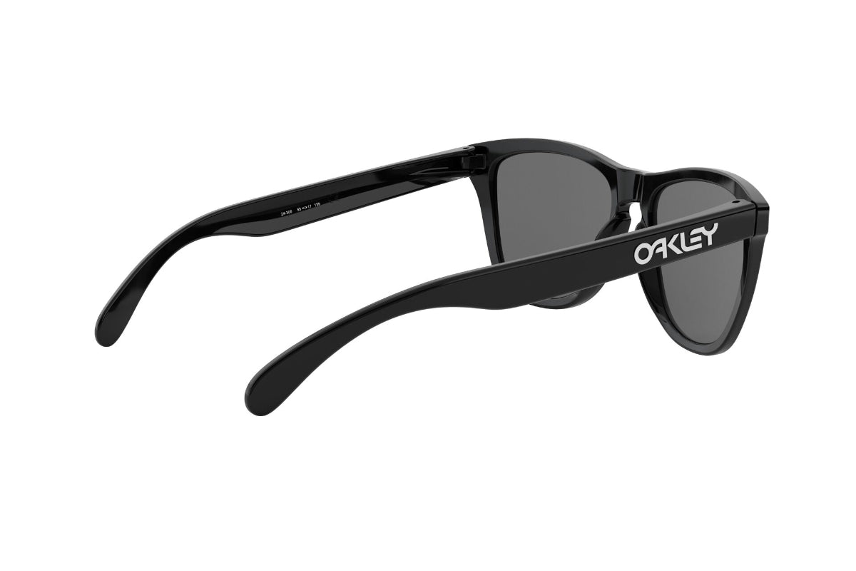 Lentes de Sol Frogskins Polished Black Oakley