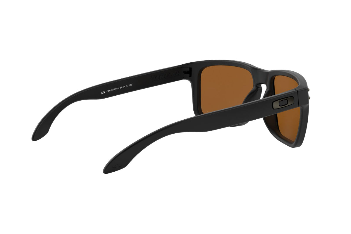 Lentes de Sol Holbrook Black Prizm Polarizado Oakley