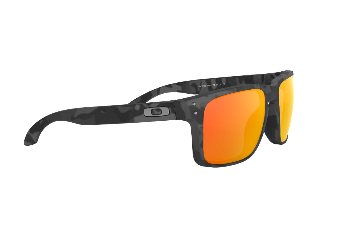Lentes de Sol Holbrook Black Prizm Oakley