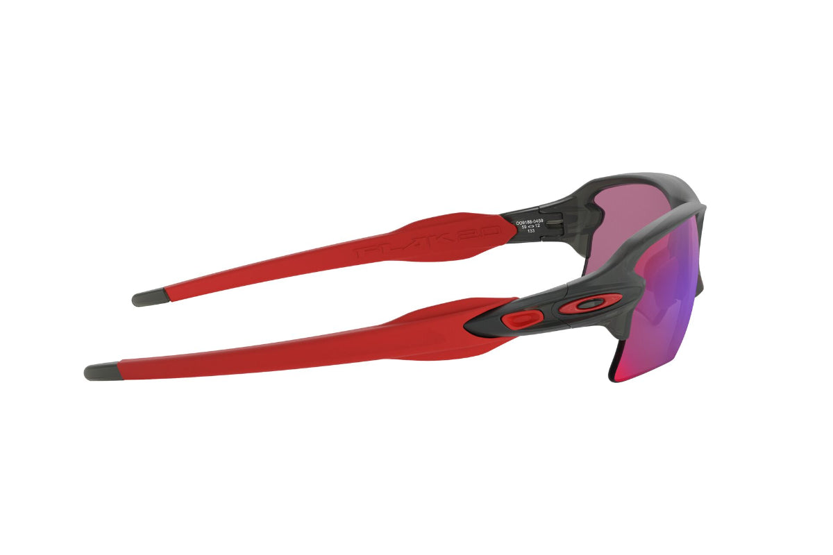 Lentes de Sol Flak Xl Matte Grey Smoke Prizm Oakley