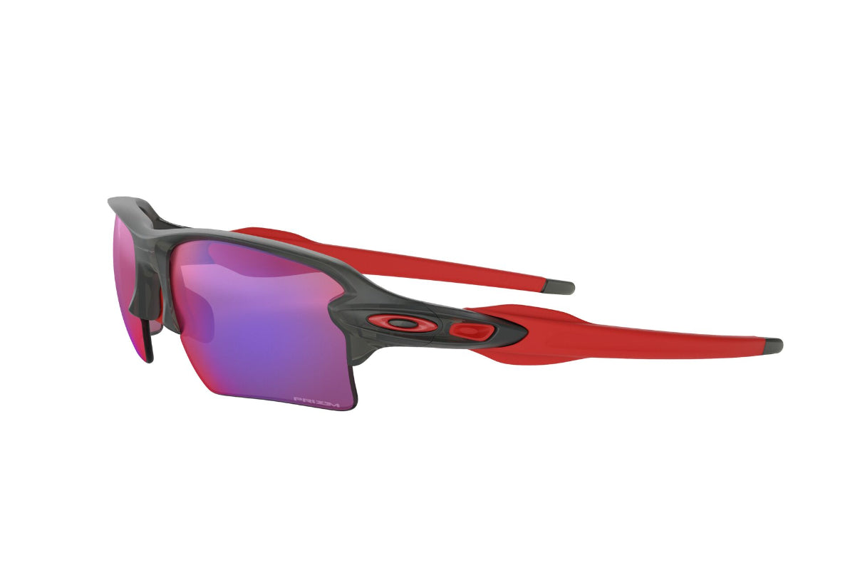 Lentes de Sol Flak Xl Matte Grey Smoke Prizm Oakley