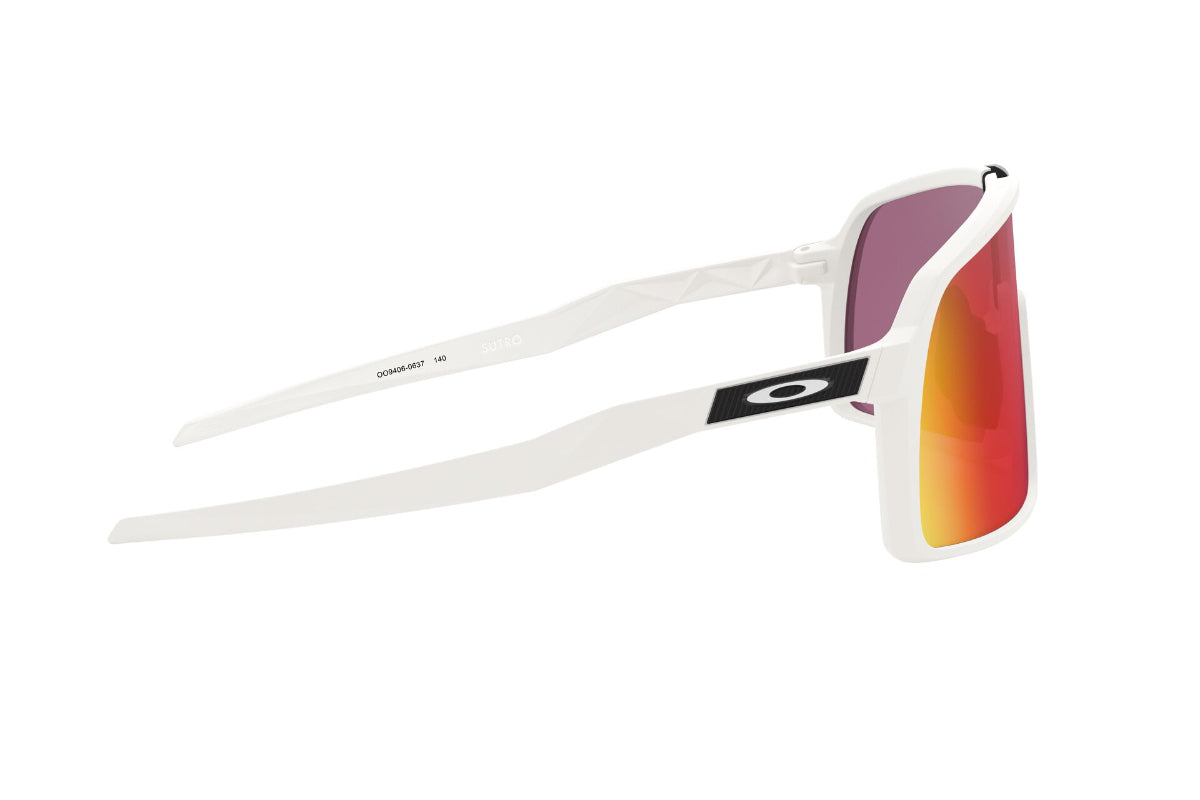 Lentes de Sol Sutro Matte White Prizm Oakley