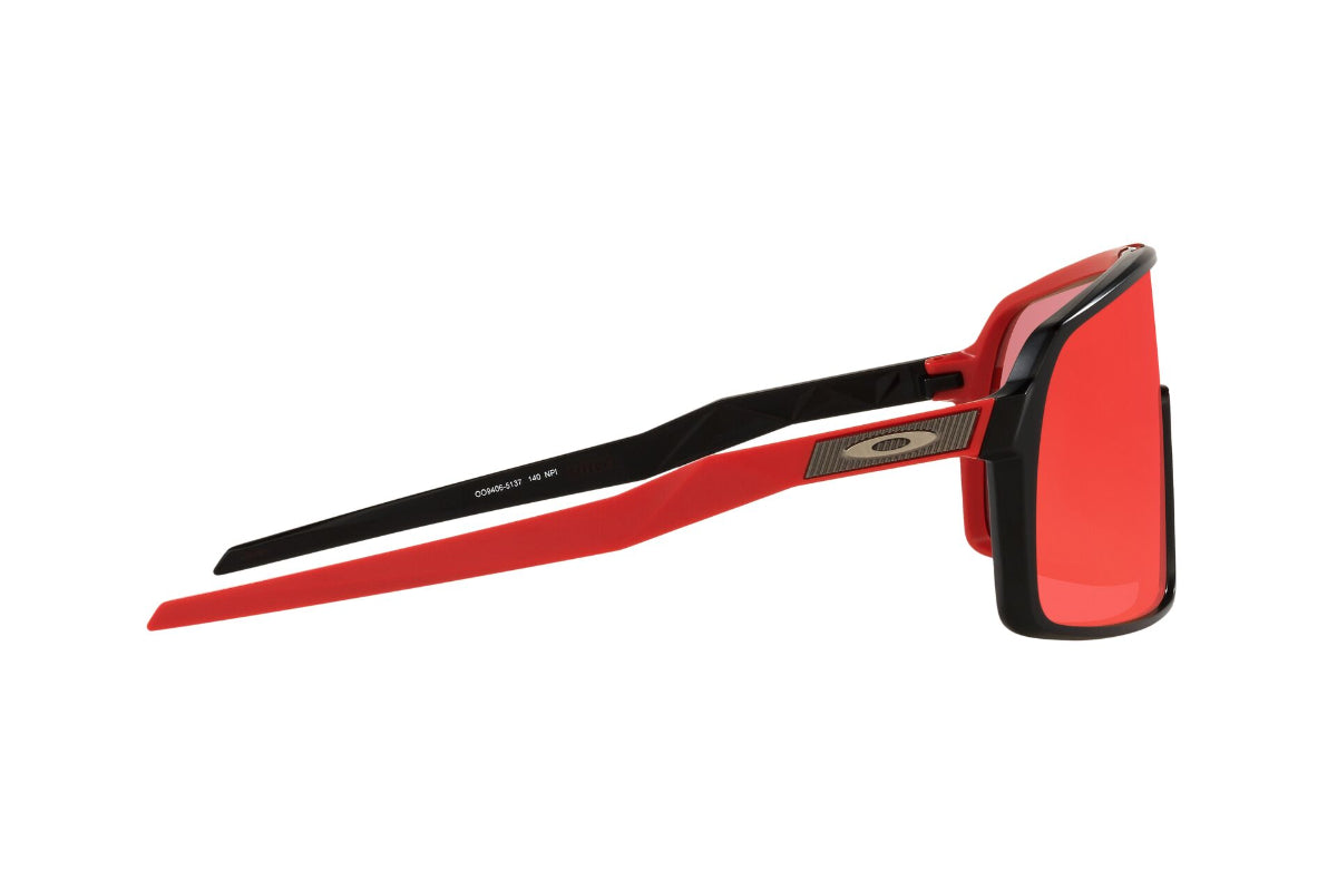 Lentes de Sol Sutro Matte Black Redline Prizm Oakley