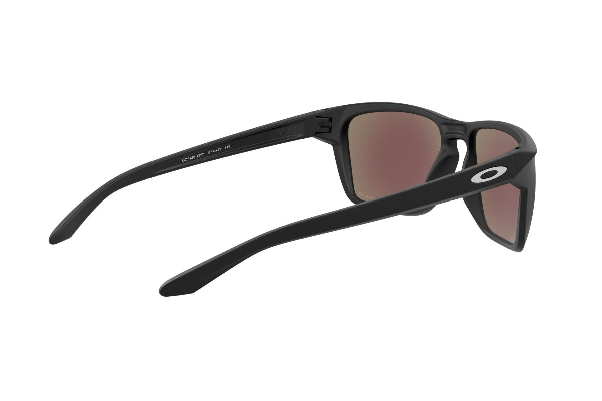 Lentes de Sol Sylas Black Polarizados Prizm Oakley
