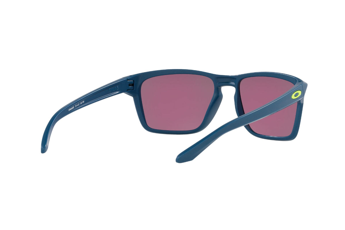 Lentes de Sol Sylas Half Matte Poseidon Prizm Oakley