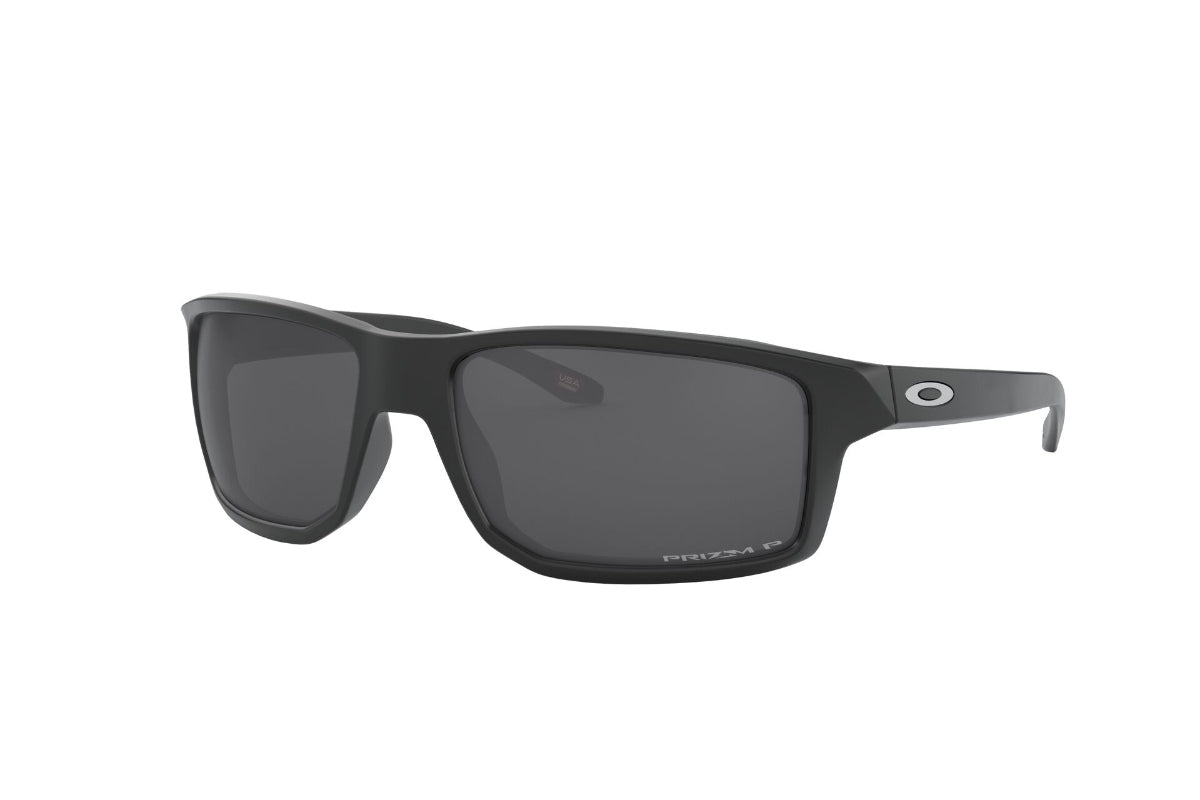 Lentes De Sol Gibston Black Polarizados Prizm Oakley