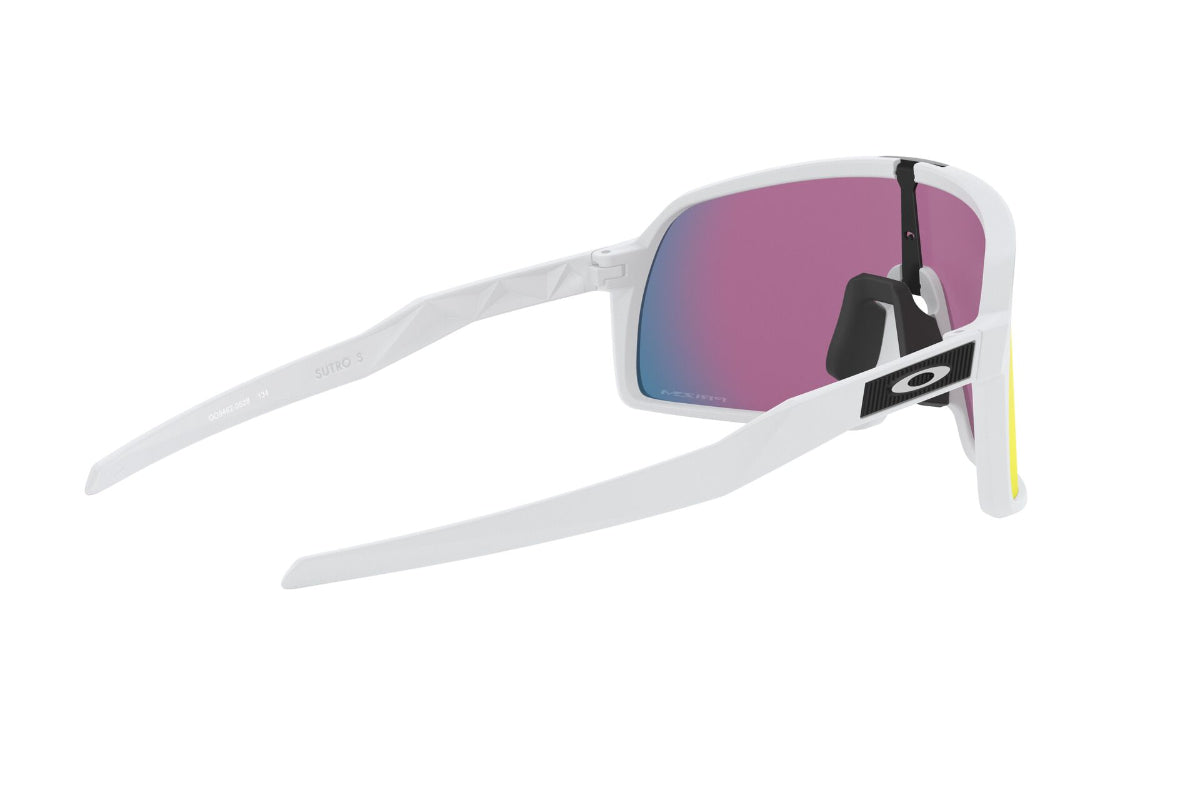 Lentes de Sol Sutro S Matte White Prizm Oakley
