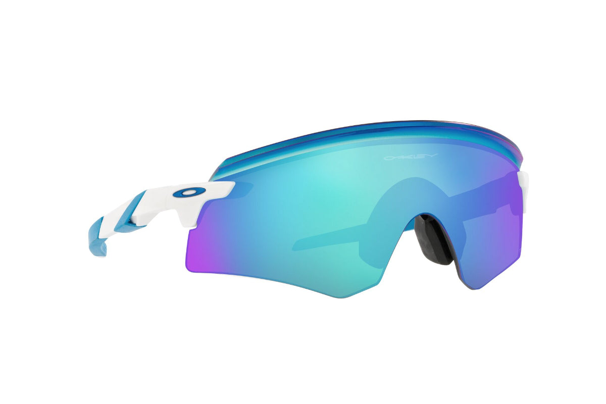 Lentes de Sol Encoder Polished White Prizm Oakley