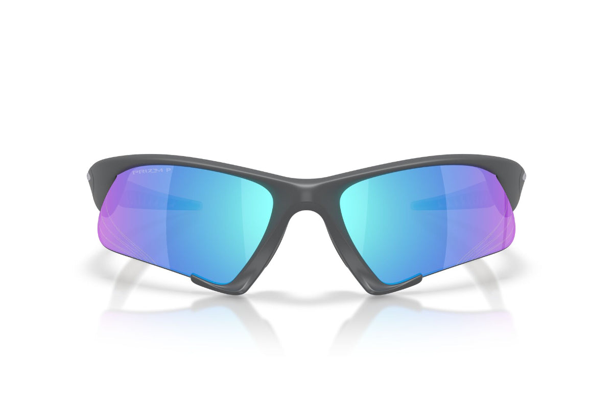 Oakley Lentes de Sol Suture Jacket Prizm Polarizados Espejados OO9532