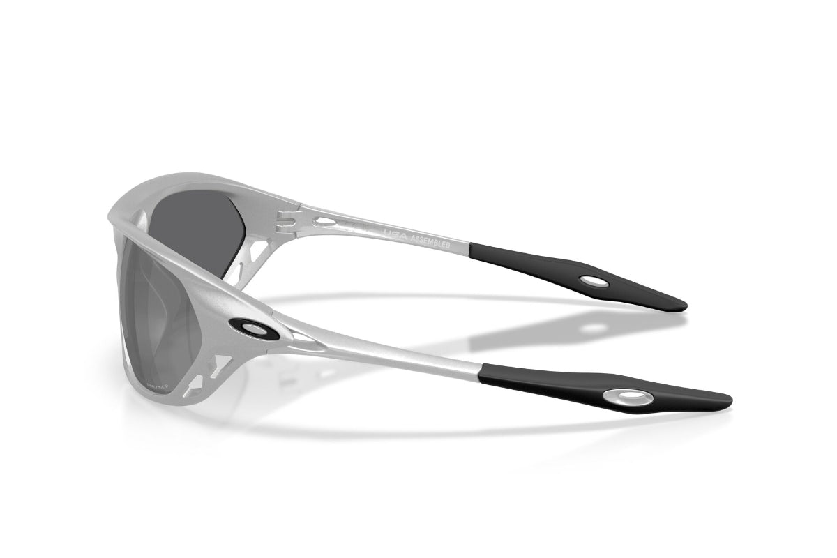 Oakley Lentes de Sol Cage Jacket Polarizados Espejados OO9537