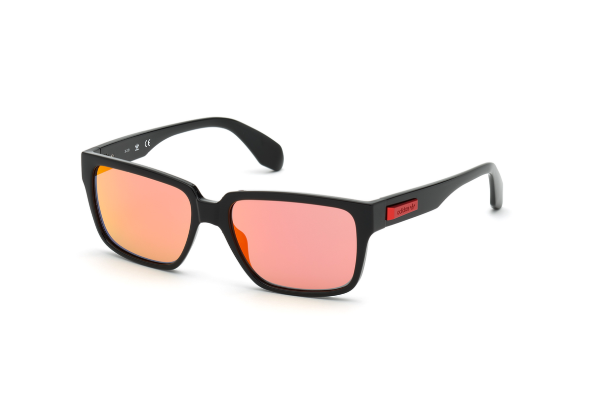 Lentes de Sol Negro Shine Espejado Adidas Originals