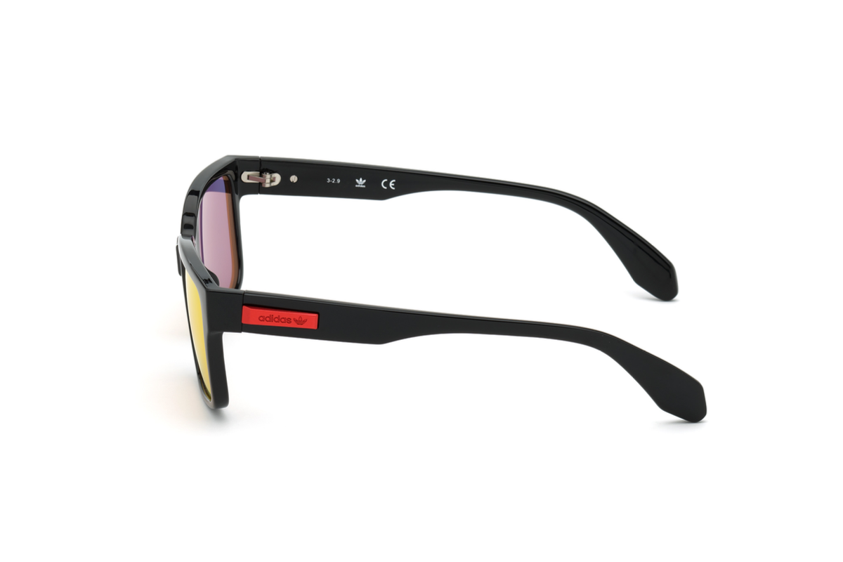 Lentes de Sol Negro Shine Espejado Adidas Originals