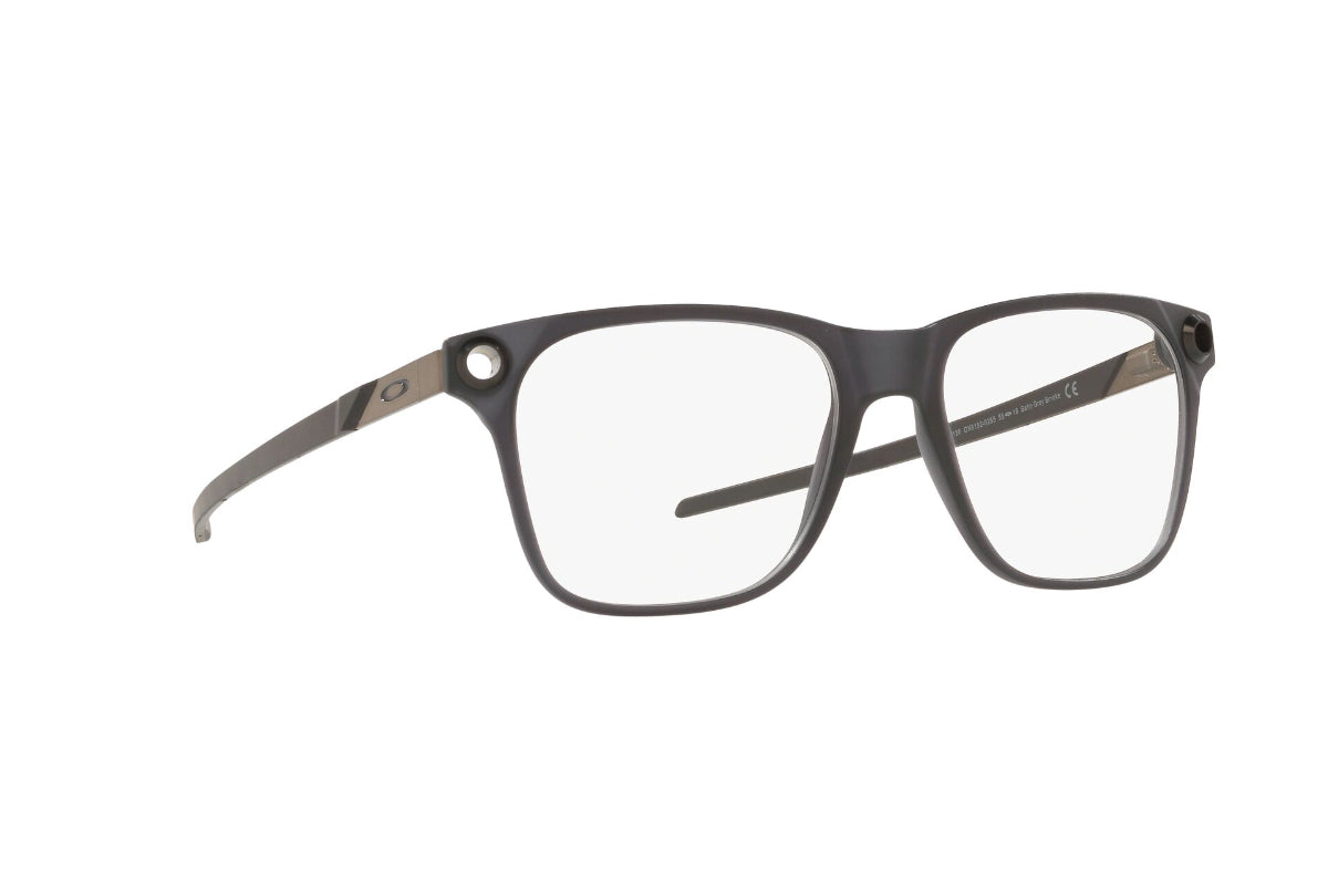 Lentes Ópticos Apparition Satin Grey Oakley Frame