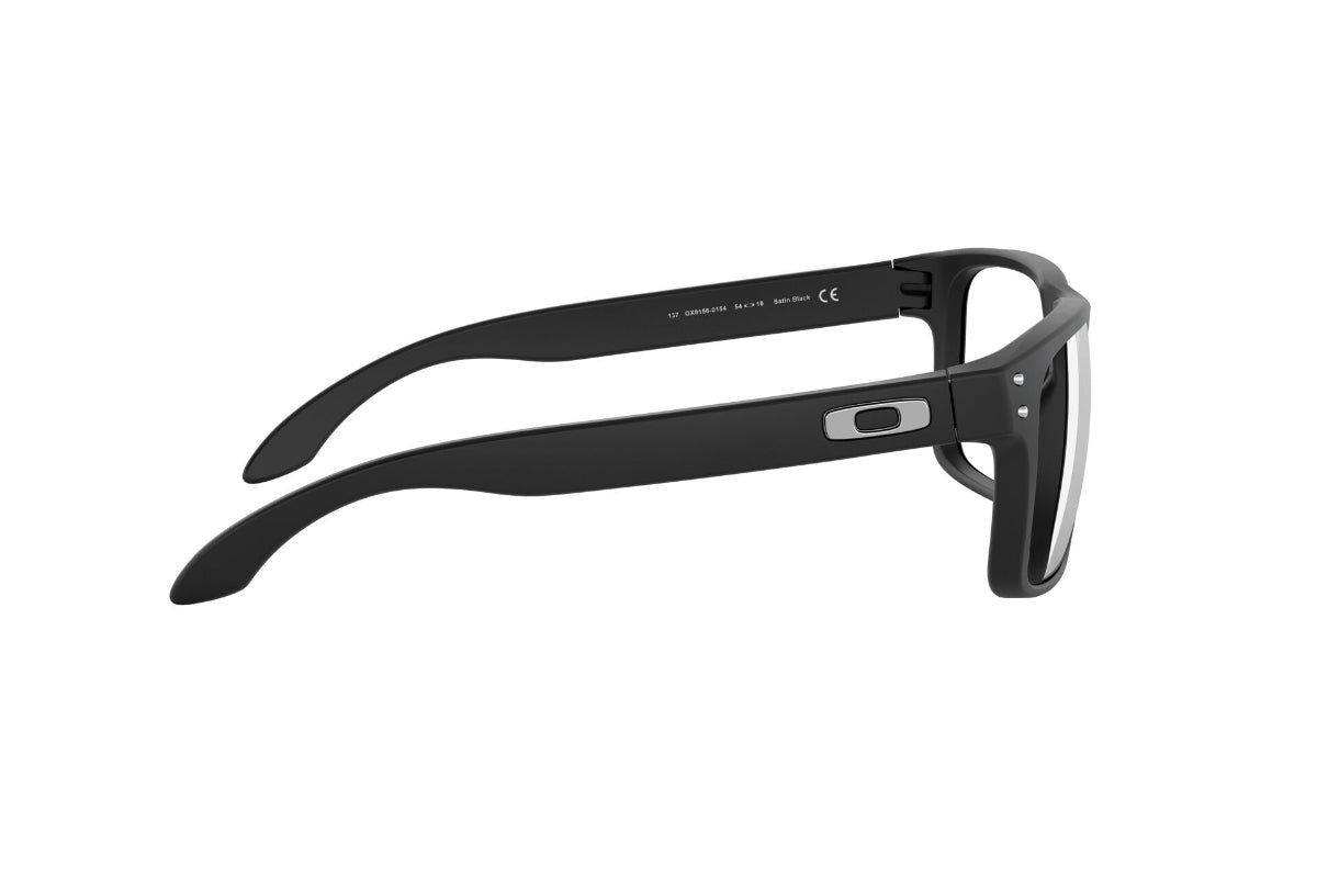 Lentes Ópticos Holbrook Rx Satin Black Oakley Frame