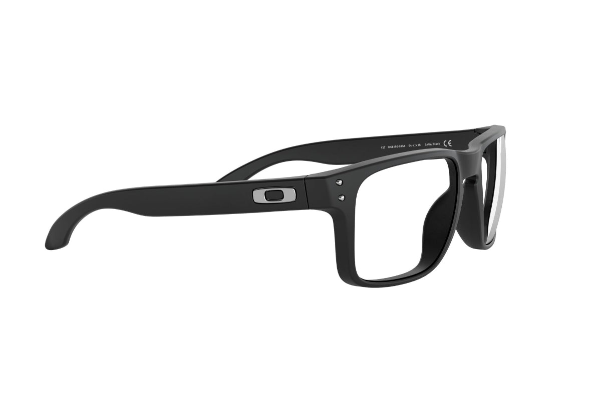 Lentes Ópticos Holbrook Rx Satin Black Oakley Frame