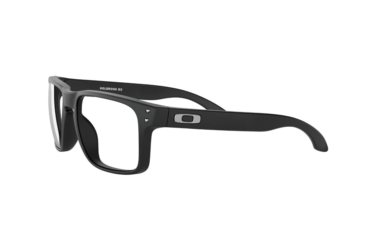 Lentes Ópticos Holbrook Rx Satin Black Oakley Frame