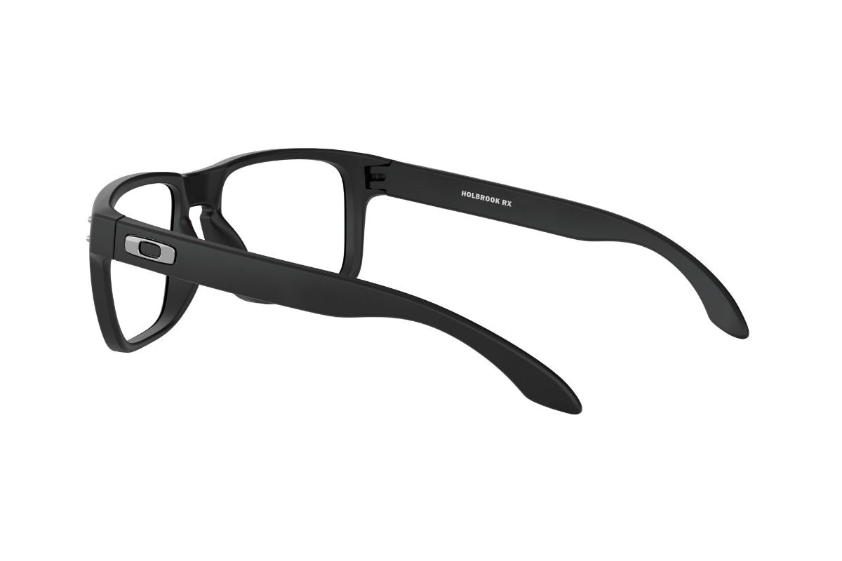 Lentes Ópticos Holbrook Rx Satin Black Oakley Frame