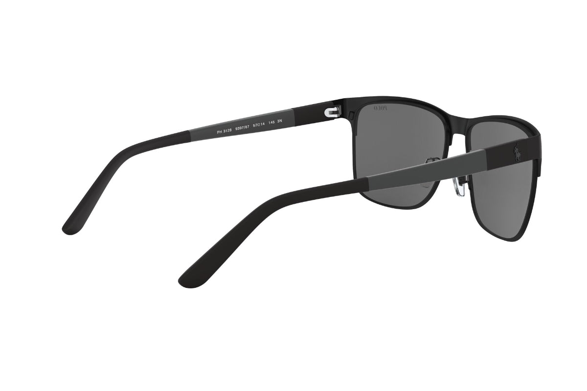 Lentes de Sol Black Polo Ralph Lauren