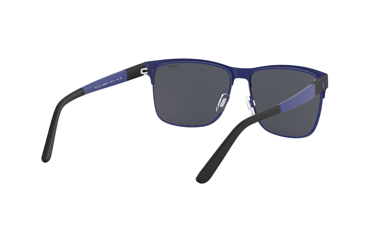 Lentes de Sol Matte Black On Matte Royal Polo