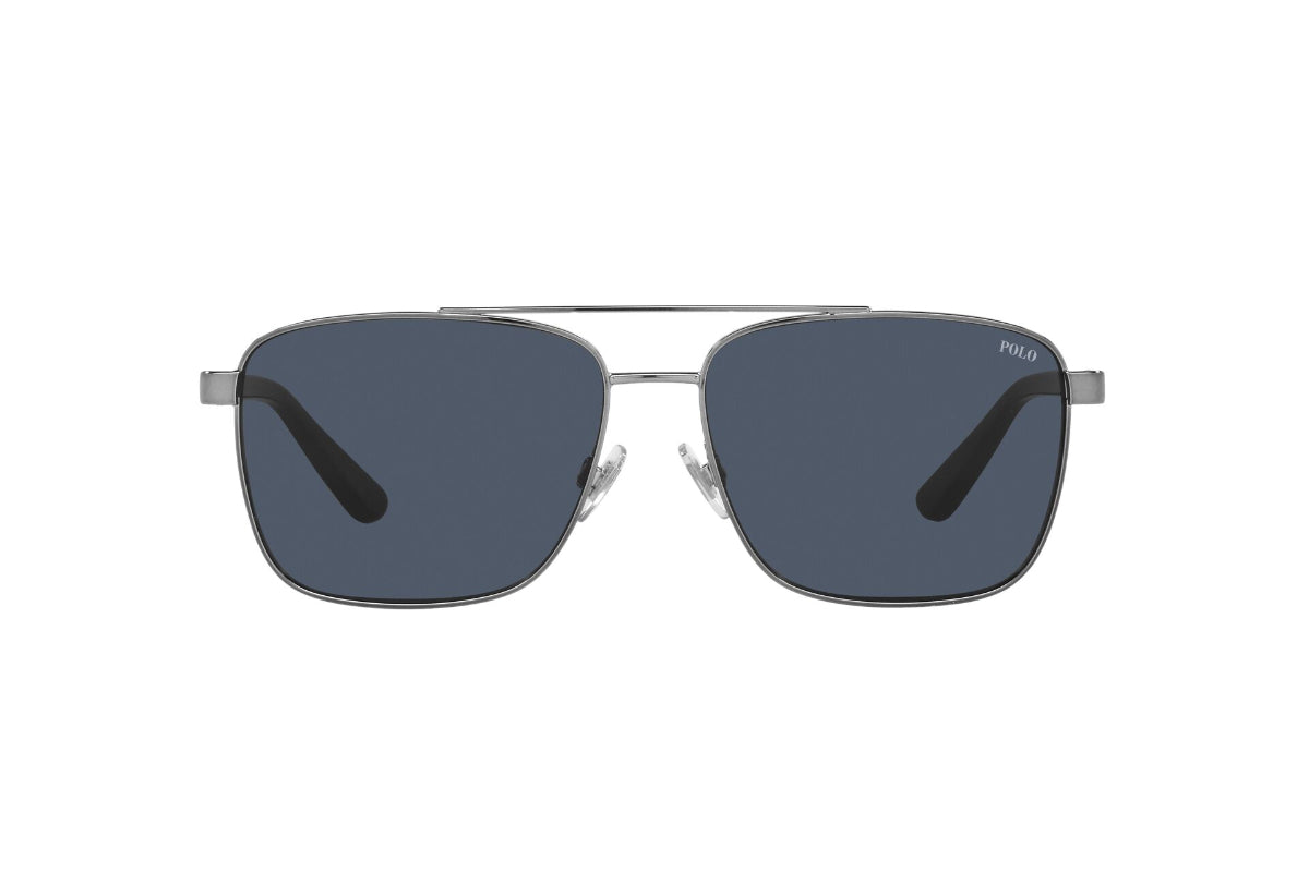 Lentes de Sol Shiny Gunmetal Polo